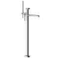 Смеситель для ванны напольный Gessi Anello хром (63328#031) - миниатюра фото 1
