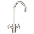 Смеситель Zorg Inox Tera для кухни: однорычажный, хром - миниатюра фото 1