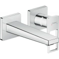Встраиваемый смеситель для раковины Hansgrohe Metropol с изливом 165 мм, хром (74525000) - миниатюра фото 1