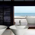 Смеситель для раковины Gessi Cono без донного клапана, с подключением, хром (45001#031) - миниатюра фото 1