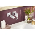 Смеситель Grohe Eurocube 19895000 для раковины с кубическим дизайном и технологией SilkMove - миниатюра фото 4