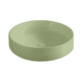 Раковина накладная Artceram Cognac 48 см цвет Green Salvia (COL002 44 00) - миниатюра фото 1