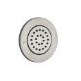 Встраиваемая поворотная боковая форсунка Gessi Body Jets в отделке Finox Brushed Nickel (32982#149) - миниатюра фото 1