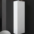 Подвесной шкаф Laufen Kartell с 4 стеклянными полками, 400x270x1300 мм, белый матовый (4.0828.1.033.640.1) - миниатюра фото 1