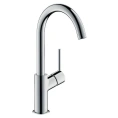 Стильный смеситель Hansgrohe Talis для раковины 32084000 - миниатюра фото 1