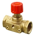 Ручные балансировочный клапан Danfoss CDT 003Z7695, Ду 40 мм Kvs 10 м3/ч (Данфосс) - миниатюра фото 4