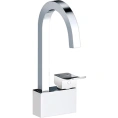 Смеситель Wasserkraft Aller 1067WHITE для кухонной мойки - миниатюра фото 1