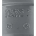 Отвод канализационный HTB 50 90° Ostendorf - миниатюра фото 2