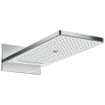 Верхний душ HG Rainmaker Select 580 EcoSmart с 3 режимами, белый/хром (24011400) - миниатюра фото 1