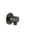 Смеситель Gessi Inciso с выводом воды 1/2, цвет Nero XL (58169#299) - миниатюра фото 1
