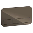 Умная кнопка смыва Villeroy & Boch Viconnect 922400RT в цвете терра - миниатюра фото 1