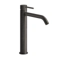 Смеситель для раковины GESSI 316 высокий, цвет Brushed Black Metal PVD (54406#707) - миниатюра фото 1