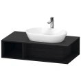 Подвесная тумба Duravit D-Neo Compact, 260x1000x550 мм, Black Oak (DE495901616) - миниатюра фото 1