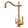 Смеситель Zorg Clean Water ZR 312 YF-33-BR для кухни с фильтром для чистой воды - миниатюра фото 1