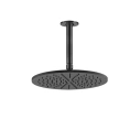 GESSI INCISO Шарнирная потолочная душевая головка, цвет Black XL, вылет 300 мм, длина под заказ (105-1855 мм) (58250#299) - миниатюра фото 1