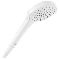 Ручной душ HG Croma Select E 110 с дождевой насадкой Rain, EcoSmart 9 л/мин, матовый белый (26815700) - миниатюра фото 1