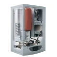 Газовый двухконтурный настенный котел с встроенным бойлером Baxi Nuvola-3 B40 240 i (10-4-24-4 кВт) /атмо - миниатюра фото 2