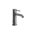 Смеситель для биде Gessi на 1 отверстие с донным клапаном, сталь браш (54107#239) - миниатюра фото 1