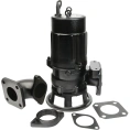 Фекальный насос UNIPUMP FEKAMAX 100C4-3.7 - миниатюра фото 2