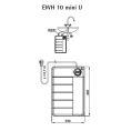 Водонагреватель накопительный электрический AEG EWH 10 U mini - миниатюра фото 2