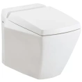 Приставной унитаз TOTO Jewelhex CW681PB с сиденьем TC375CVKR - миниатюра фото 1