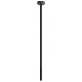 Потолочный излив GESSI 316 с дистанционным управлением, цвет Brushed Black Metal PVD (пульт не в комплекте) (54399#707) - миниатюра фото 1