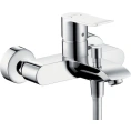 Комплект для ванной Hansgrohe Metris: смеситель для ванны с душем, смеситель для раковины и душевой гарнитур - миниатюра фото 9