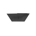Элегантная накладная панель GESSI AFILO 500x500 для потолочного душа в цвете Black XL (57016#299) - миниатюра фото 1