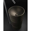 Раковина Kerasan Artwork BARREL: свободностоящая, 45x90 см, цвет Бургундский матовый (4742K75) - миниатюра фото 1