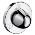 Переключатель потоков Hansgrohe Trio/Quattro E для ванны с душем 15931000 - миниатюра фото 1