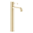 Смеситель GESSI INCOSO для раковины: высокий золотой с донным клапаном (58003#246) - миниатюра фото 1