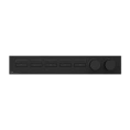 Термостат для душа Gessi Hi-Fi Black Metal PVD с поддержкой 5 источников (63018#706) - миниатюра фото 1