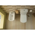 Практичный подвесной унитаз-компакт Gala Smart 25180 - миниатюра фото 4