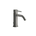 Смеситель для раковины GESSI 316 на одно отверстие с донным клапаном, сталь с сатиновым покрытием (54001#239) - миниатюра фото 1