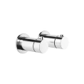 Термостат для душа Gessi Ingranaggio встраиваемый монокомандный, хром (63331#031) - миниатюра фото 1