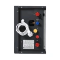 Настенный газовый котел E8 tempo GHA24V (стеклянная панель серый графит) - миниатюра фото 10
