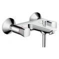 Комплект Hansgrohe Logis: смеситель для ванны с душем, смеситель для раковины и душевая стойка - миниатюра фото 3