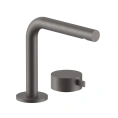 Смеситель для раковины Fantini AF/21 с изливом 155 мм, цвет Matt Gun Metal PVD (27 P5 A104WF) - миниатюра фото 1