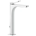 Смеситель для раковины GESSI Rilievo хром с донным клапаном (59003#031) - миниатюра фото 1