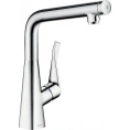 Смеситель для кухни Hansgrohe Metris Select 14883000 - миниатюра фото 1