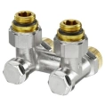 Узел нижнего подключения Oventrop Multiflex V ZB 1/2 AGx3/4 AG 1016292 угловой - миниатюра фото 1