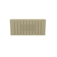 Встраиваемый потолочный душ FANTINI ACQUAFIT 300x300 мм Matt British Gold PVD (79 P6 K052) - миниатюра фото 1