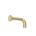 Золотой излив GESSI INCISO 190 мм для ванны с удаленным управлением (не входит в комплект) (58103#246) - миниатюра фото 1