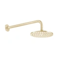 Настенная шарнирная душевая головка GESSI INCISO, 200 мм, золото (58148#246) - миниатюра фото 1
