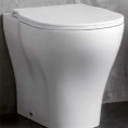 Унитаз напольный AZZURRA XL 61х43х49 см с универсальным сливом, белый (XLVCTPE00000BI) (XL100/P)) - миниатюра фото 1