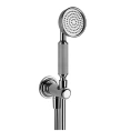 Комплект для душа GESSI VENTI20 с ручным душем, шлангом и держателем, хром (65123#031) - миниатюра фото 1