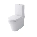 Унитаз-компакт TOTO MH CW161Y с бачком MH SW10044G1 без сиденья - миниатюра фото 1