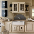 Кухонная раковина Kerasan Hannah Oxfordshire 1003x470x254 мм | Без отверстия под смеситель | Белый (543001) - миниатюра фото 1