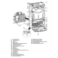 Газовый настенный двухкуонтурный котел Buderus Logamax U072-12K 12 кВт - миниатюра фото 4