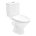 Унитаз-компакт Santek Лига WH302141 с косым выпуском - миниатюра фото 1
